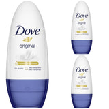 DOVE - Original Anti-Perspirant Roll-On Deodorant 50ml CHOOSE A PACK SIZE DISCOUNT