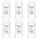 DOVE - Invisible Dry Anti-Perspirant Deodorant Stick 40ml  - CHOOSE A PACK SIZE DISCOUNT