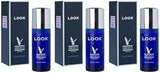 Milton Lloyd Men's America Look 50 ml Parfum De Toilette Perfume - In Our Opinion This Is A Nice Everyday Alternative To Use Instead Of The Dearer Designer Brand Bleu De Chanel - CHOOSE A PACK SIZE DISCOUNT