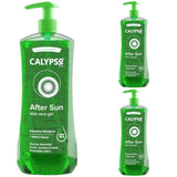 Calypso After Sun Intensive Moisture Aloe Vera Gel with Witch Hazel 500ml Bottles - CHOOSE A PACK SIZE DISCOUNT
