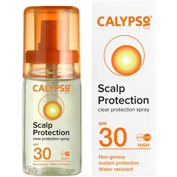 Calypso High Protection Scalp Protection Clear Spray SPF30 50ml - CHOOSE A PACK SIZE DISCOUNT