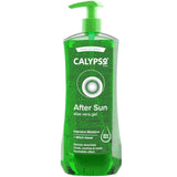 Calypso After Sun Intensive Moisture Aloe Vera Gel with Witch Hazel 500ml Bottles - CHOOSE A PACK SIZE DISCOUNT