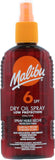 Malibu 200ML Dry Oil SPF 6 - CHOOSE A PACK SIZE DISCOUNT