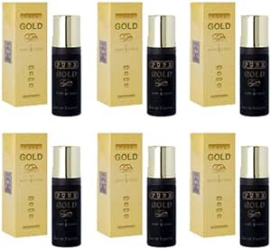 Milton Lloyd Men's Pure Gold 50 ml Parfum De Toilette Perfume - In Our Opinion This Is A Nice Everyday Alternative To Use Instead Of The Dearer Designer Brand Pacco Rabanne One Million - CHOOSE A PACK SIZE DISCOUNT