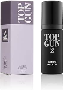 Milton Lloyd Men's Top Gun 2 50 ml Parfum De Toilette Perfume - In Our Opinion This Is A Nice Everyday Alternative To Use Instead Of The Dearer Designer Brand Hugo Boss Bottled - CHOOSE A PACK SIZE DISCOUNT