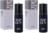 Milton Lloyd Men's Top Gun 2 50 ml Parfum De Toilette Perfume - In Our Opinion This Is A Nice Everyday Alternative To Use Instead Of The Dearer Designer Brand Hugo Boss Bottled - CHOOSE A PACK SIZE DISCOUNT