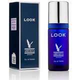 Milton Lloyd Men's America Look 50 ml Parfum De Toilette Perfume - In Our Opinion This Is A Nice Everyday Alternative To Use Instead Of The Dearer Designer Brand Bleu De Chanel - CHOOSE A PACK SIZE DISCOUNT