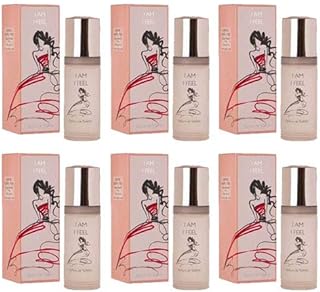 Milton Lloyd Women's I Am I Feel 50 ml Parfum De Toilette Perfume - In Our Opinion This Is A Nice Everyday Alternative To Use Instead Of The Dearer Designer Brand Lancome La Vie Est Belle - CHOOSE A PACK SIZE DISCOUNT