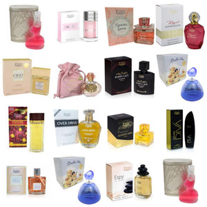 Creation Lamis Women's 100 ml Parfum Eau De Toilette Perfume - In Our Opinion These Are A Nice Everyday Alternative To Use Instead Of The Dearer Designer Brand - SEE LIST & CHOOSE YOUR DESIGNER BRAND ALTERNATIVE