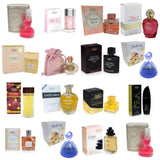 Saffron Women's 100 ml Parfum Eau De Toilette Perfume - In Our Opinion These Are A Nice Everyday Alternative To Use Instead Of The Dearer Designer Brand - SEE LIST & CHOOSE YOUR DESIGNER BRAND ALTERNATIVE