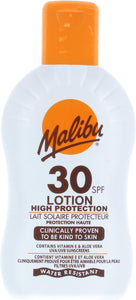 Malibu 200ML Lotion SPF 30 - CHOOSE A PACK SIZE DISCOUNT