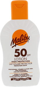 Malibu 200ML Lotion SPF 50 - CHOOSE A PACK SIZE DISCOUNT