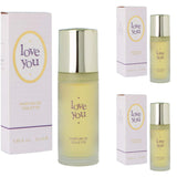 Milton Lloyd Women's Love You 50 ml Parfum De Toilette Perfume - In Our Opinion This Is A Nice Everyday Alternative To Use Instead Of The Dearer Designer Brand Dior J'Adore - CHOOSE A PACK SIZE DISCOUNT