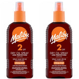Malibu 200ML Dry Oil SPF 2 - CHOOSE A PACK SIZE DISCOUNT