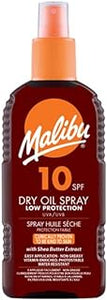 Malibu 200ML Dry Oil SPF 10 - CHOOSE A PACK SIZE DISCOUNT