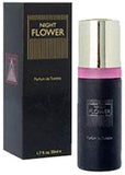 Milton Lloyd Women's Night Flower 50 ml Parfum De Toilette Perfume - In Our Opinion This Is A Nice Everyday Alternative To Use Instead Of The Dearer Designer Brand Tom Ford Black Orchid - CHOOSE A PACK SIZE DISCOUNT