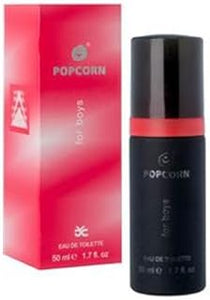 Milton Lloyd Men's Popcorn Boys 50 ml Parfum De Toilette Perfume - In Our Opinion This Is A Nice Everyday Alternative To Use Instead Of The Dearer Designer Brand Lacoste Red - CHOOSE A PACK SIZE DISCOUNT