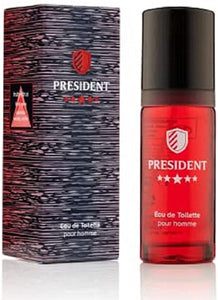 CHOOSE A PACK SIZE DISCOUNT - Milton Lloyd Men's President 50 ml Parfum De Toilette Perfume - In Our Opinion This Is A Nice Everyday Alternative To Use Instead Of The Dearer Designer Brand Creed Aventus