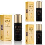 Milton Lloyd Men's Pure Gold 50 ml Parfum De Toilette Perfume - In Our Opinion This Is A Nice Everyday Alternative To Use Instead Of The Dearer Designer Brand Pacco Rabanne One Million - CHOOSE A PACK SIZE DISCOUNT