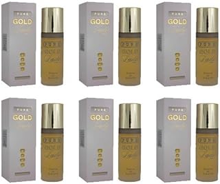 Milton Lloyd Women's Pure Gold 50 ml Parfum De Toilette Perfume - In Our Opinion This Is A Nice Everyday Alternative To Use Instead Of The Dearer Designer Brand Pacco Rabanne Lady Million - CHOOSE A PACK SIZE DISCOUNT