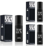 Milton Lloyd Men's Top Gun 50 ml Parfum De Toilette Perfume - In Our Opinion This Is A Nice Everyday Alternative To Use Instead Of The Dearer Designer Brand Hugo Boss Hugo - CHOOSE A PACK SIZE DISCOUNT