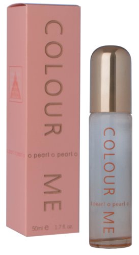 Milton Lloyd Women's Colour Me Pearl 50 ml Parfum De Toilette Perfume - In Our Opinion This Is A Nice Everyday Alternative To Use Instead Of The Dearer Designer Brand Ellie Saab - CHOOSE A PACK SIZE DISCOUNT