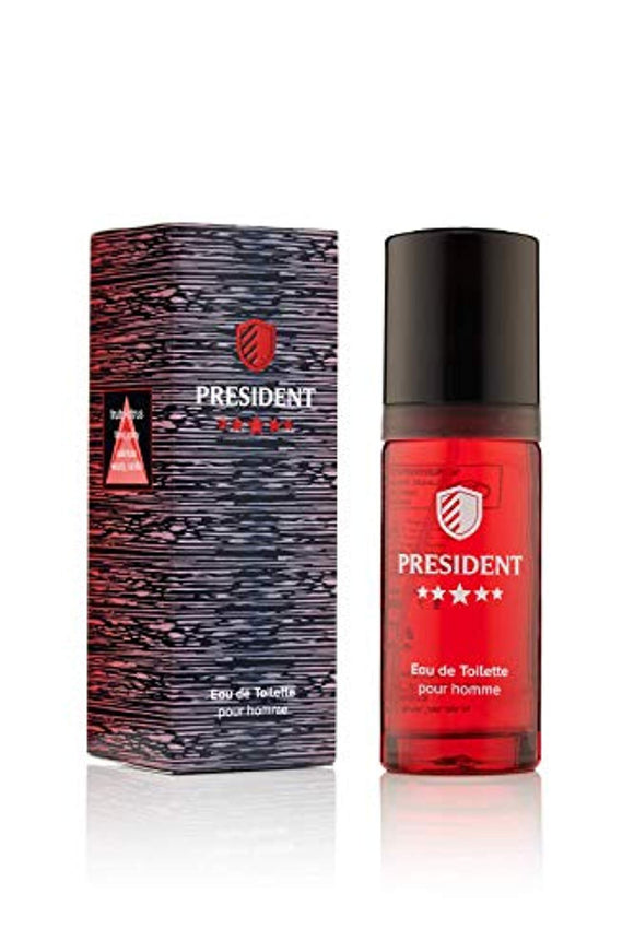 CHOOSE A PACK SIZE DISCOUNT - Milton Lloyd Men's President 50 ml Parfum De Toilette Perfume - In Our Opinion This Is A Nice Everyday Alternative To Use Instead Of The Dearer Designer Brand Creed Aventus