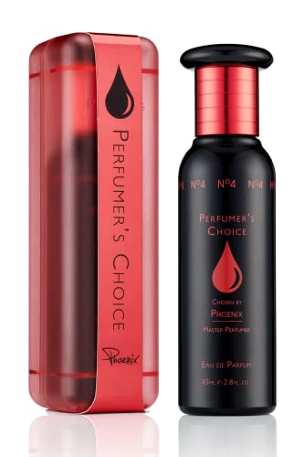 PERFUMERS CHOICE No 4 by Phoenix Perfume for Men and Women. 83ml Eau de Parfum Luxury Fragrance - Mens & Ladies Perfume, Long Lasting Perfume and Aftershave by Milton-Lloyd