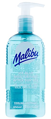 Malibu Sun After Sun Care, Cooling and Soothing Moisturising Gel, Ice Blue, 200ml