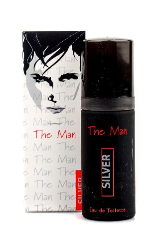 Milton Lloyd Men's The Man Silver 50 ml Parfum De Toilette Perfume - In Our Opinion This Is A Nice Everyday Alternative To Use Instead Of The Dearer Designer Brand Yves Saint Laurent Kouros - CHOOSE A PACK SIZE DISCOUNT