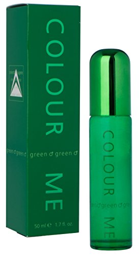 Milton Lloyd Men's Colour Me Green 50 ml Parfum De Toilette Perfume - In Our Opinion This Is A Nice Everyday Alternative To Use Instead Of The Dearer Designer Brand Dunhill Desire Red - CHOOSE A PACK SIZE DISCOUNT