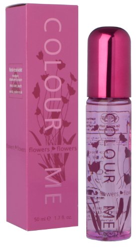 Milton Lloyd Women's Colour Me Flowers 50 ml Parfum De Toilette Perfume - In Our Opinion This Is A Nice Everyday Alternative To Use Instead Of The Dearer Designer Brand Dior Miss Dior Cherie - CHOOSE A PACK SIZE DISCOUNT
