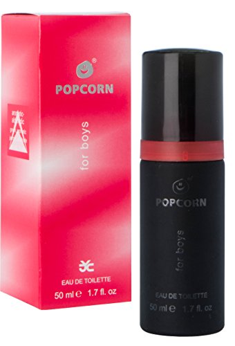 Milton Lloyd Men's Popcorn Boys 50 ml Parfum De Toilette Perfume - In Our Opinion This Is A Nice Everyday Alternative To Use Instead Of The Dearer Designer Brand Lacoste Red - CHOOSE A PACK SIZE DISCOUNT