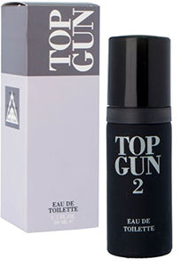 Milton Lloyd Men's Top Gun 2 50 ml Parfum De Toilette Perfume - In Our Opinion This Is A Nice Everyday Alternative To Use Instead Of The Dearer Designer Brand Hugo Boss Bottled - CHOOSE A PACK SIZE DISCOUNT