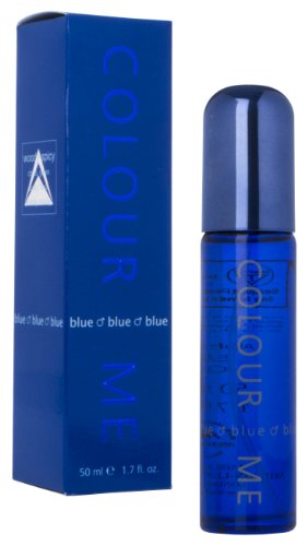 Milton Lloyd Men's Colour Me Blue 50 ml Parfum De Toilette Perfume - In Our Opinion This Is A Nice Everyday Alternative To Use Instead Of The Dearer Designer Brand Dunhill Blue - CHOOSE A PACK SIZE DISCOUNT