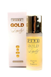 Milton Lloyd Women's Pure Gold 50 ml Parfum De Toilette Perfume - In Our Opinion This Is A Nice Everyday Alternative To Use Instead Of The Dearer Designer Brand Pacco Rabanne Lady Million - CHOOSE A PACK SIZE DISCOUNT