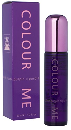 Milton Lloyd Women's Colour Me Purple 50 ml Parfum De Toilette Perfume - In Our Opinion This Is A Nice Everyday Alternative To Use Instead Of The Dearer Designer Brand Hugo Boss Hugo - CHOOSE A PACK SIZE DISCOUNT