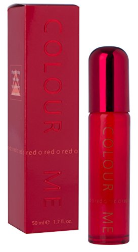Milton Lloyd Women's Colour Me Red 50 ml Parfum De Toilette Perfume - In Our Opinion This Is A Nice Everyday Alternative To Use Instead Of The Dearer Designer Brand Gucci Rush - CHOOSE A PACK SIZE DISCOUNT