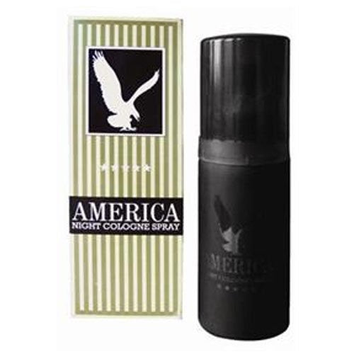 Milton Lloyd Men's America Night 50 ml Parfum De Toilette Perfume - In Our Opinion This Is A Nice Everyday Alternative To Use Instead Of The Dearer Designer Brand Ted Lapidus Pour Homme - CHOOSE A PACK SIZE DISCOUNT