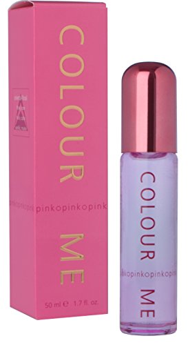 Milton Lloyd Women's Colour Me Pink 50 ml Parfum De Toilette Perfume - In Our Opinion This Is A Nice Everyday Alternative To Use Instead Of The Dearer Designer Brand Lancome Tresor - CHOOSE A PACK SIZE DISCOUNT