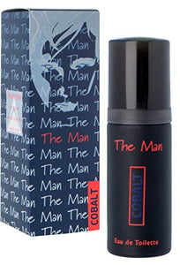 Milton Lloyd Men's The Man Cobalt 50 ml Parfum De Toilette Perfume - In Our Opinion This Is A Nice Everyday Alternative To Use Instead Of The Dearer Designer Brand Dior Fahrenheit - CHOOSE A PACK SIZE DISCOUNT