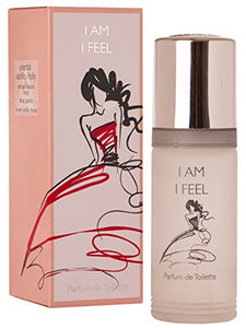 Milton Lloyd Women's I Am I Feel 50 ml Parfum De Toilette Perfume - In Our Opinion This Is A Nice Everyday Alternative To Use Instead Of The Dearer Designer Brand Lancome La Vie Est Belle - CHOOSE A PACK SIZE DISCOUNT