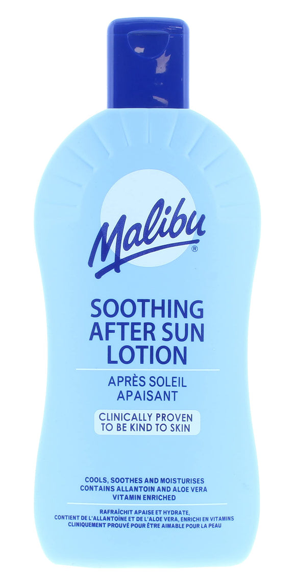 Malibu Sun After Sun Soothing Moisturising Lotion, Original, 400ml