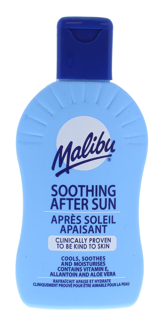 Malibu Sun After Sun Care Soothing Moisturising Lotion, Original, 200ml
