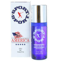 Milton Lloyd Men's America Sport 50 ml Parfum De Toilette Perfume - In Our Opinion This Is A Nice Everyday Alternative To Use Instead Of The Dearer Designer Brand Ralph Lauren Polo Sport - CHOOSE A PACK SIZE DISCOUNT