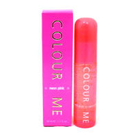 Milton Lloyd Women's Colour Me Neon Pink 50 ml Parfum De Toilette Perfume - In Our Opinion This Is A Nice Everyday Alternative To Use Instead Of The Dearer Designer Brand Pacco Rabanne Olympea - CHOOSE A PACK SIZE DISCOUNT